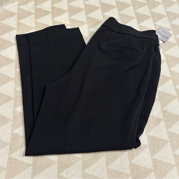 Kasper
Women's Stretch-Crepe Straight-Leg Pants - Picture 3 of 4